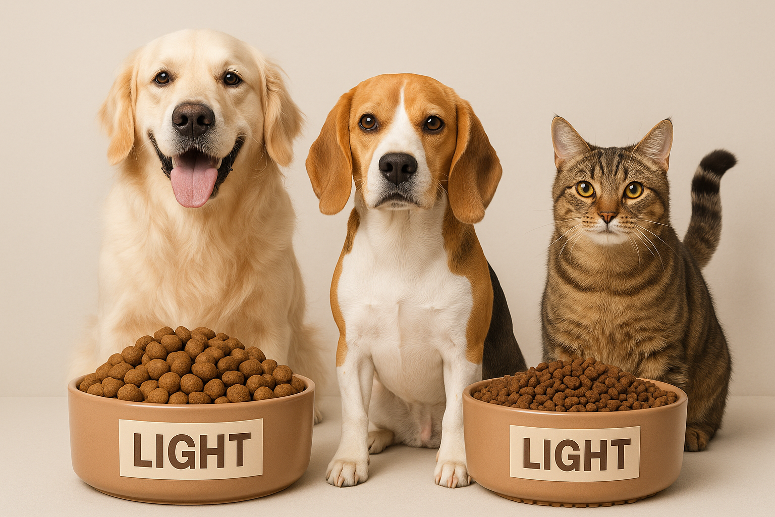 Croccantini light per cani e gatti: come sceglierli e quando sono davvero utili
