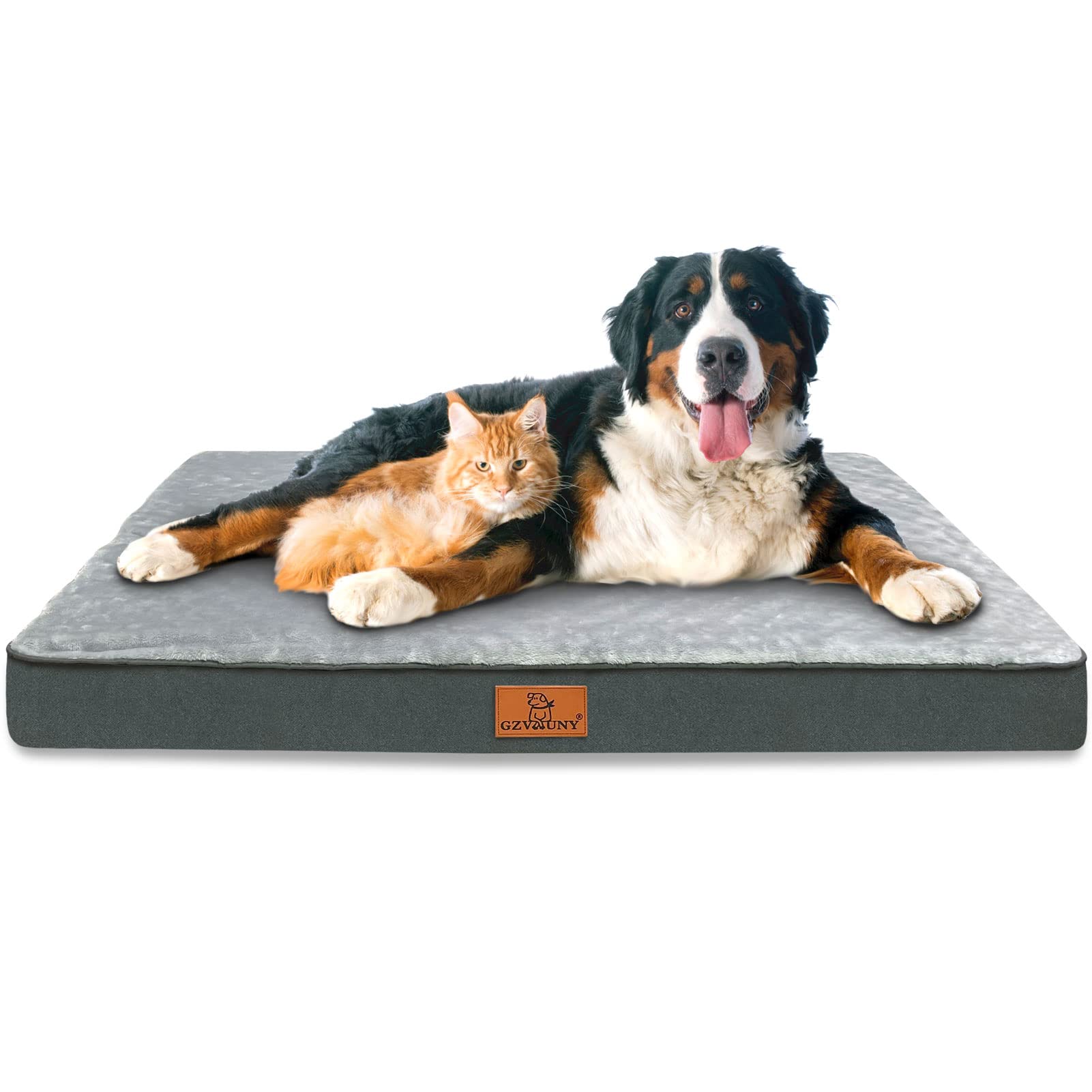 Gzvxuny cuscino per cani impermeabile XXL in super offerta Amazon: comfort ortopedico al 39% di sconto