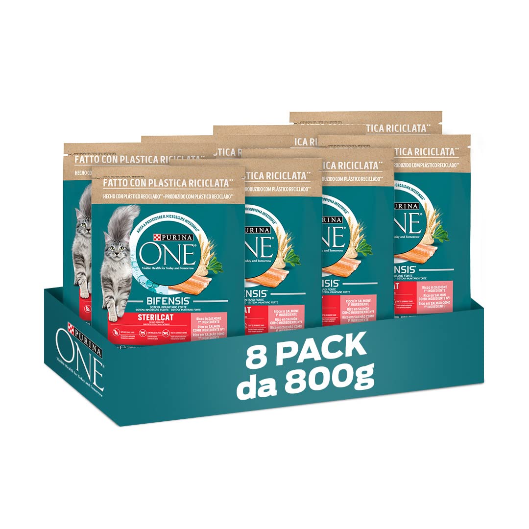 Purina One Bifensis Sterilcat, crocchette gatto sterilizzato in offerta Amazon (-38%): qualità e convenienza