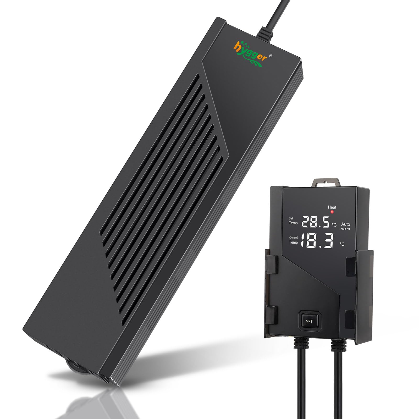 hygger riscaldatore sommergibile per acquari in super offerta Amazon: controllo digitale e il 28% di sconto