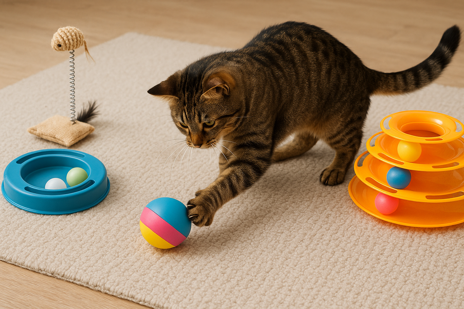 Giocattoli interattivi per gatti: migliori modelli, perché fanno la differenza e come sceglierli
