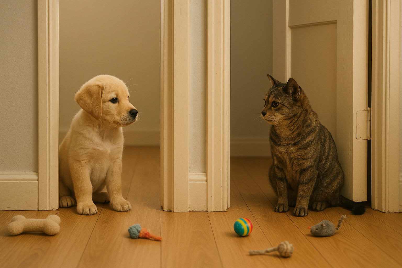 Come gestire la convivenza tra cucciolo e gatto adulto: strategie e consigli utili