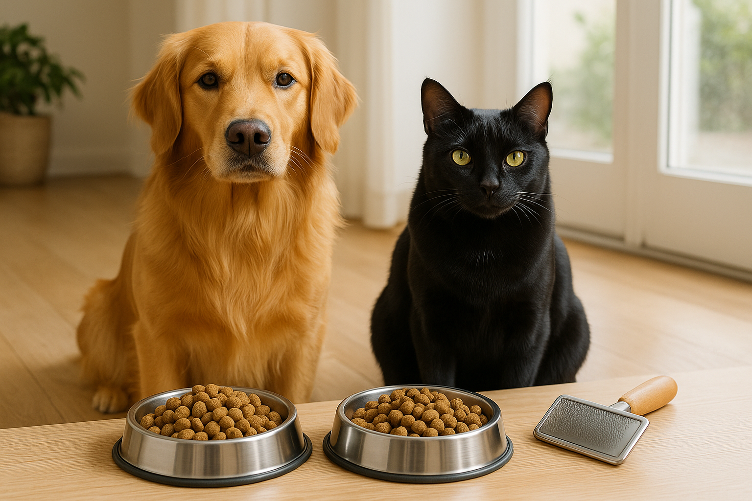 Come migliorare il pelo di cani e gatti: alimentazione, integratori e beauty routine