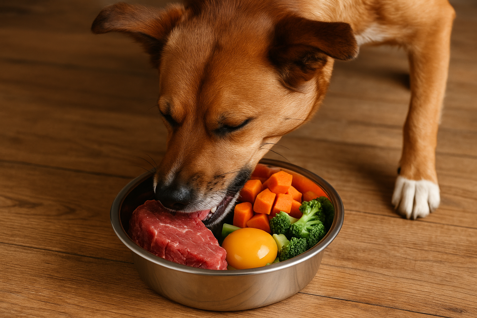 Dieta BARF per cani: principi, rischi e vantaggi della scelta naturale