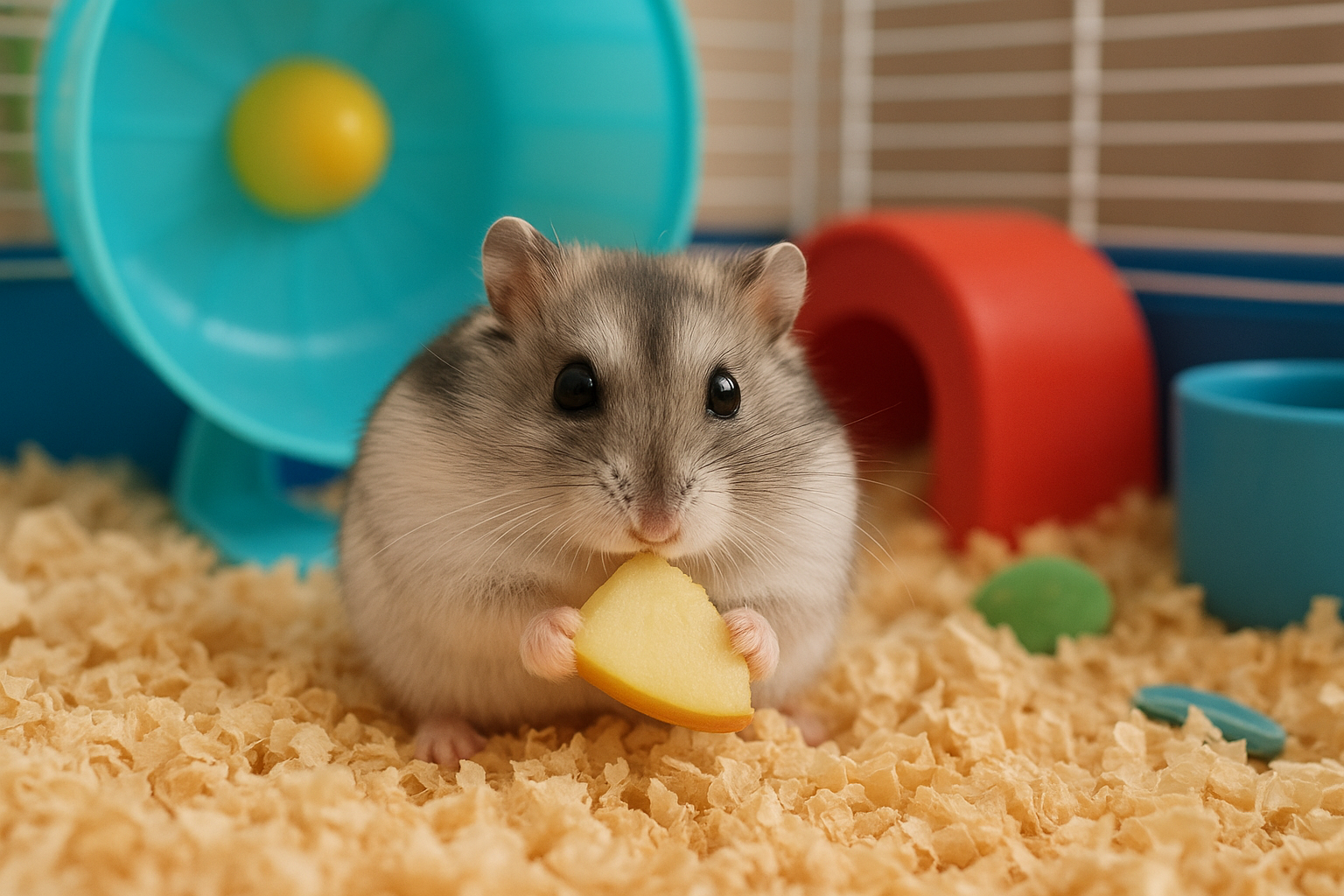 Criceto Winter White: guida completa a cura, alimentazione e socializzazione