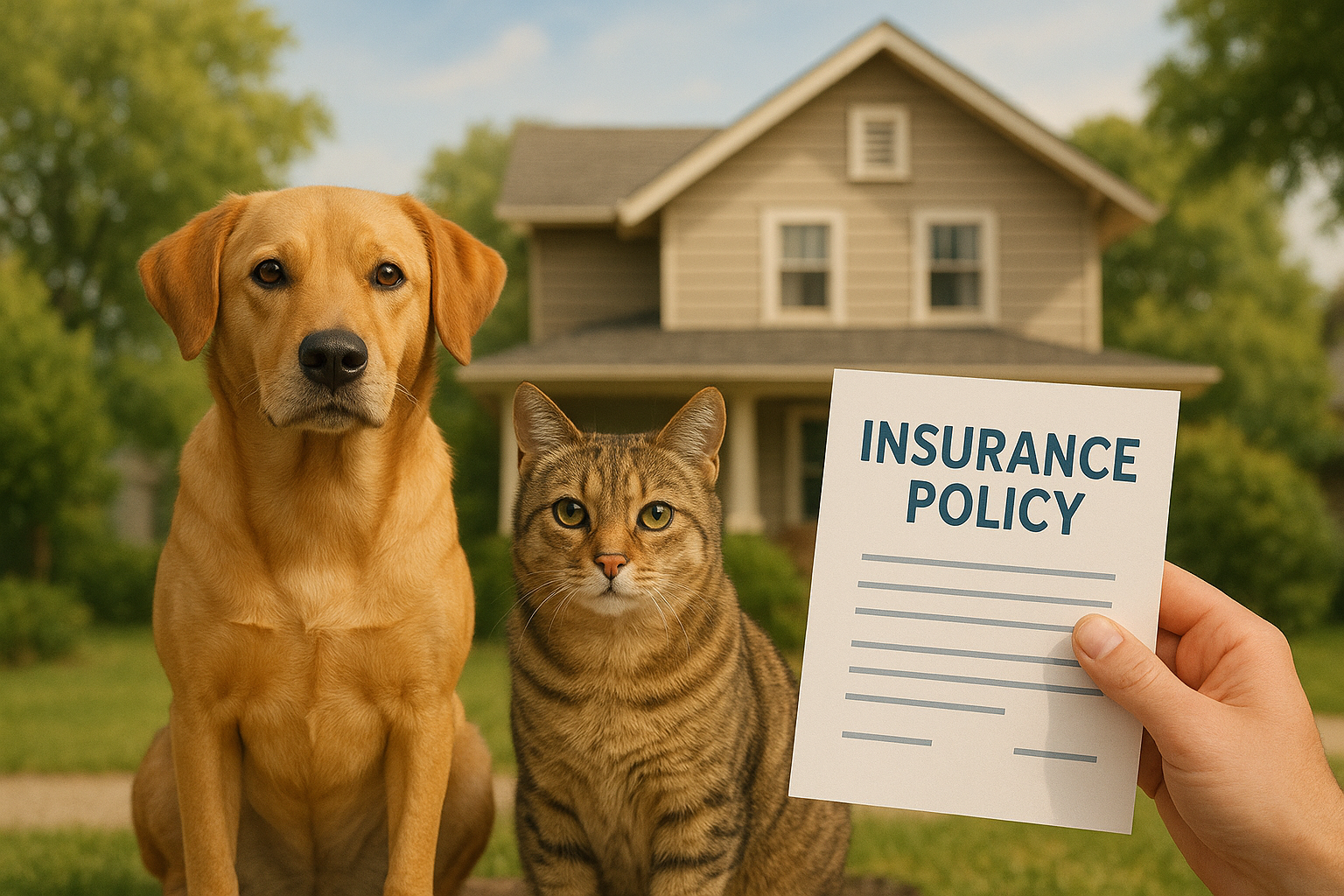 Animali domestici e assicurazione: a cosa serve, quali coperture offre e come scegliere la polizza giusta