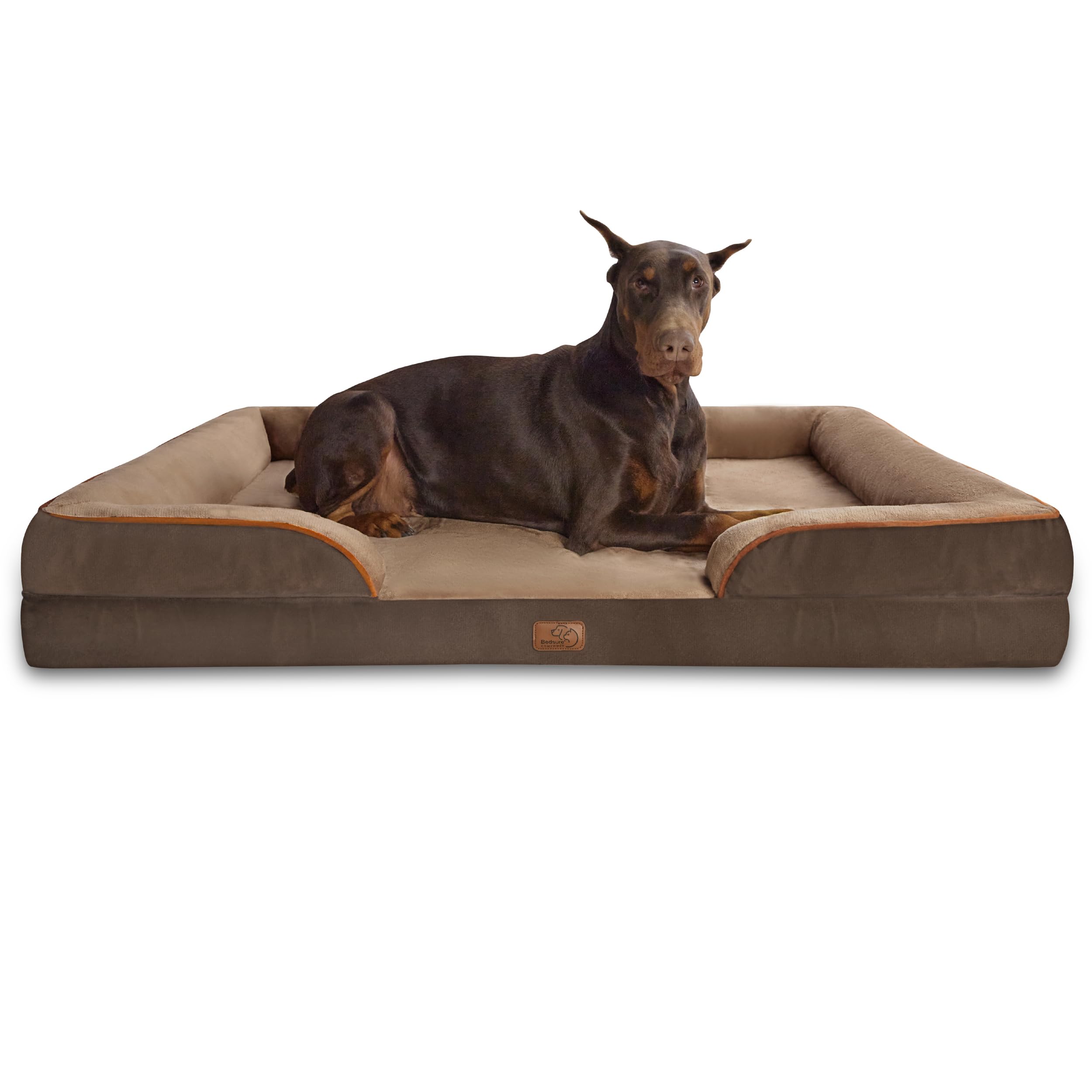 Bedsure letto per cani extra large marrone: promo Amazon -20% per un comfort insuperabile