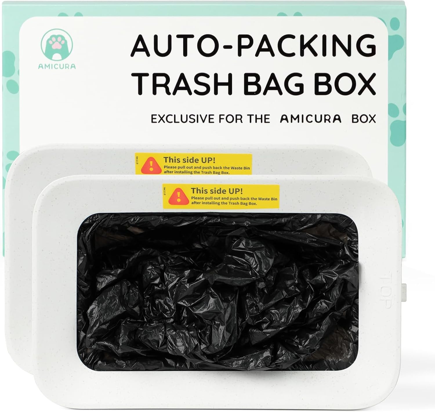 Amicura Cura3 sacchetti lettiera autopulente biodegradabili: confezione risparmio a metà prezzo su Amazon