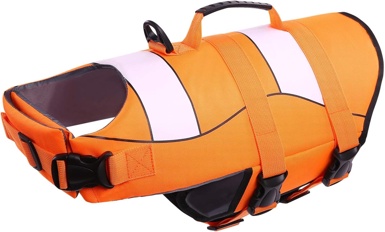 ASENKU salvagente cane taglia media: sicurezza a nuoto col 40% di sconto su Amazon