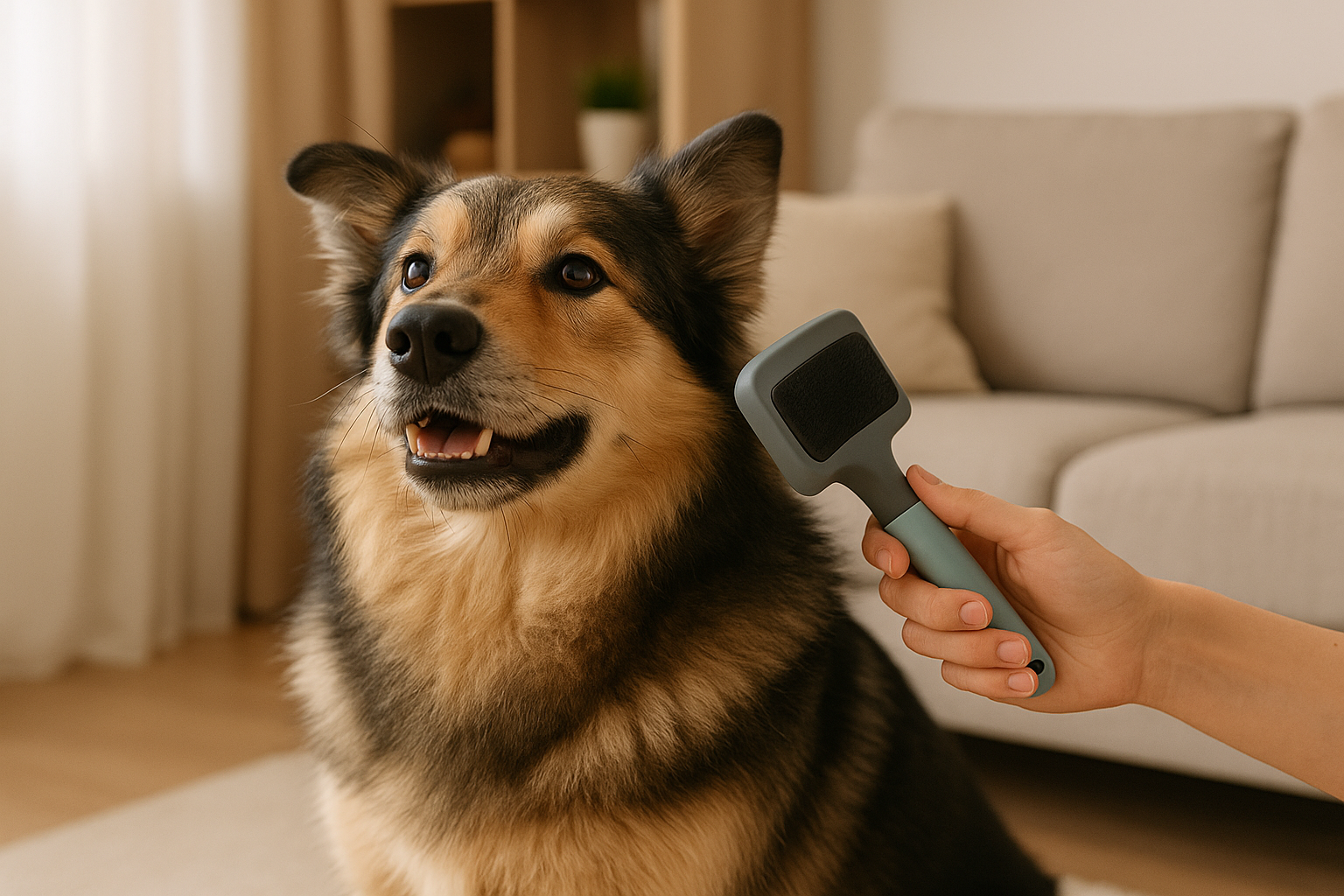 Come scegliere la spazzola migliore per il pelo del cane: guida a materiali e tipologie