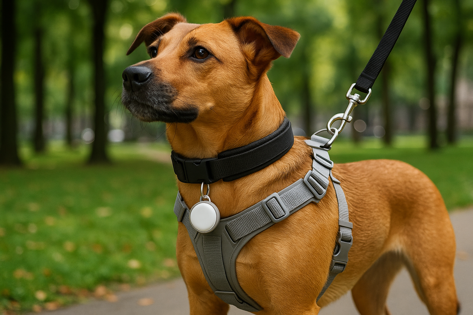 Pettorine e collari per cani: come scegliere tra modelli tradizionali, a pettorina e smart tag