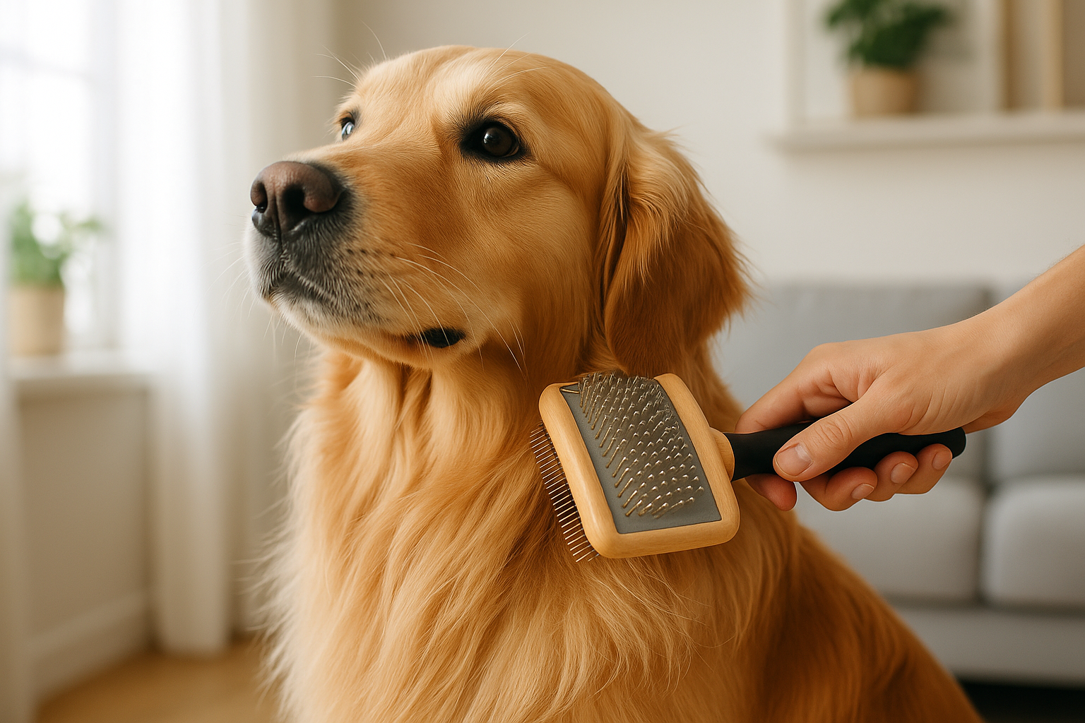 Spazzole per il pelo del cane: tipologie, come sceglierle e quando usarle