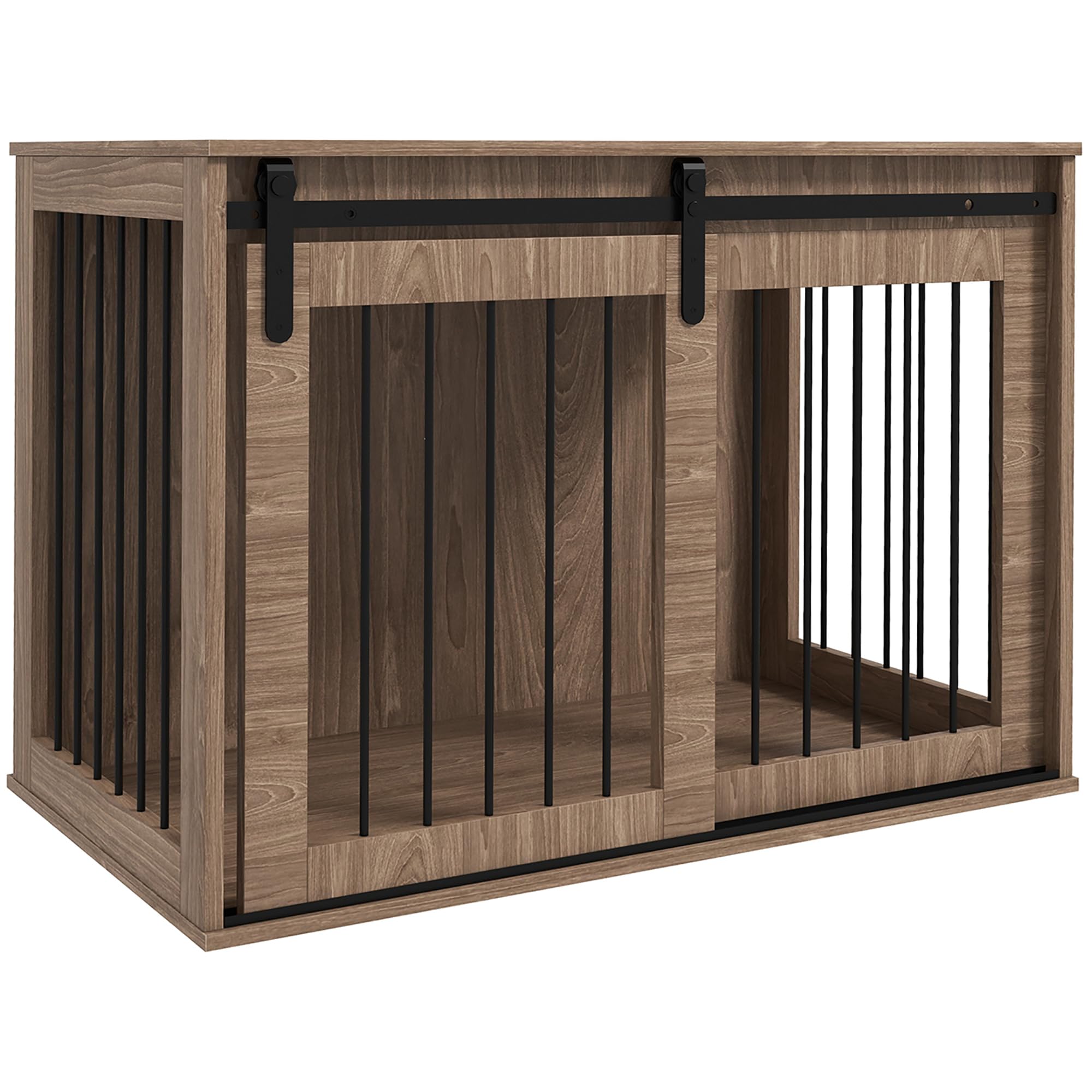 PawHut casetta per cani grandi multiuso: kennel in legno con porta scorrevole con il 30% di sconto Amazon