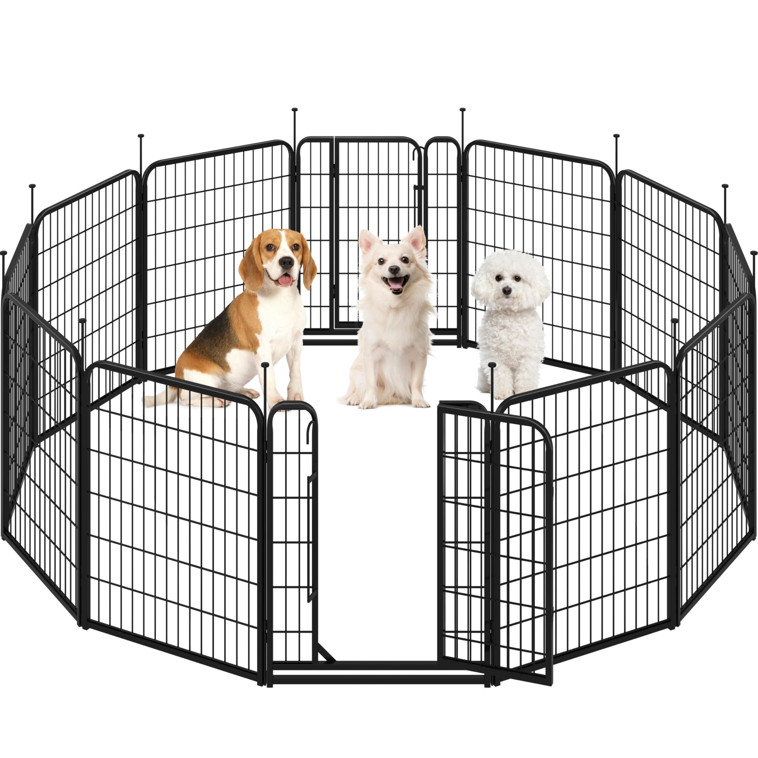 Yaheetech recinto per cani e animali da interno/esterno: ora in offerta del 24% su Amazon, flessibile e resistente