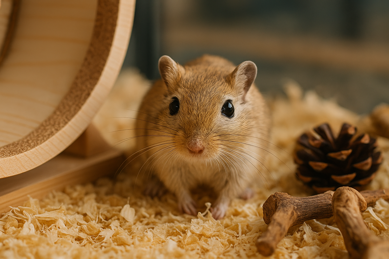 Gerbillo: guida completa alla scelta, cura e alloggio di questo roditore domestico