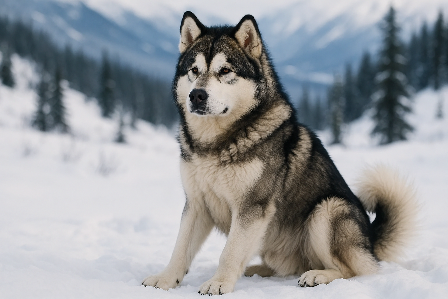 Cane malamute: carattere, esigenze e gestione in famiglia