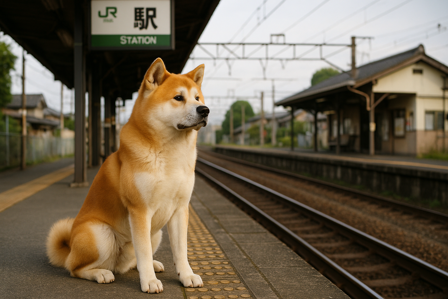 Razza cane Hachiko: storia vera, carattere e curiosità sull’akita inu simbolo di fedeltà