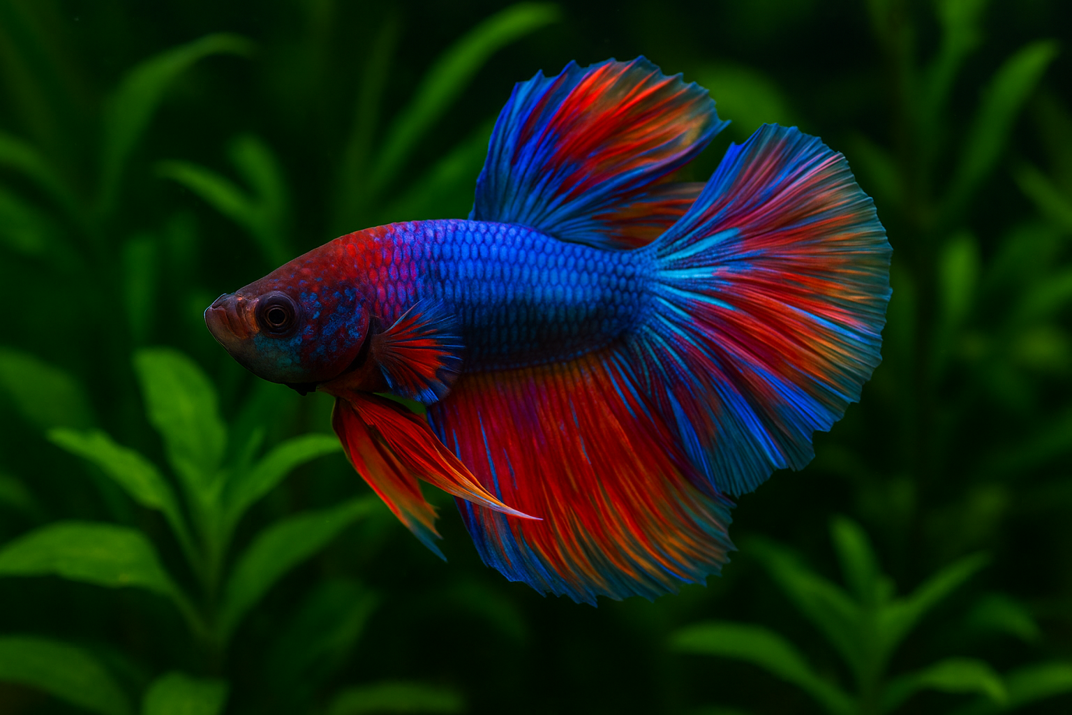 Guida al pesce betta: gestione dell’acquario, alimentazione e convivenza