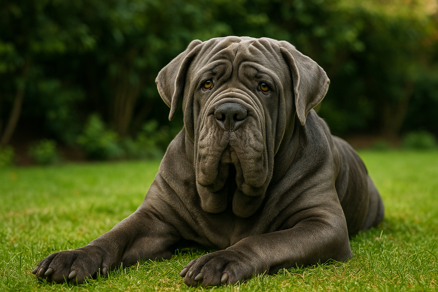 Mastino napoletano: guida a carattere, esigenze e vita con un gigante italiano
