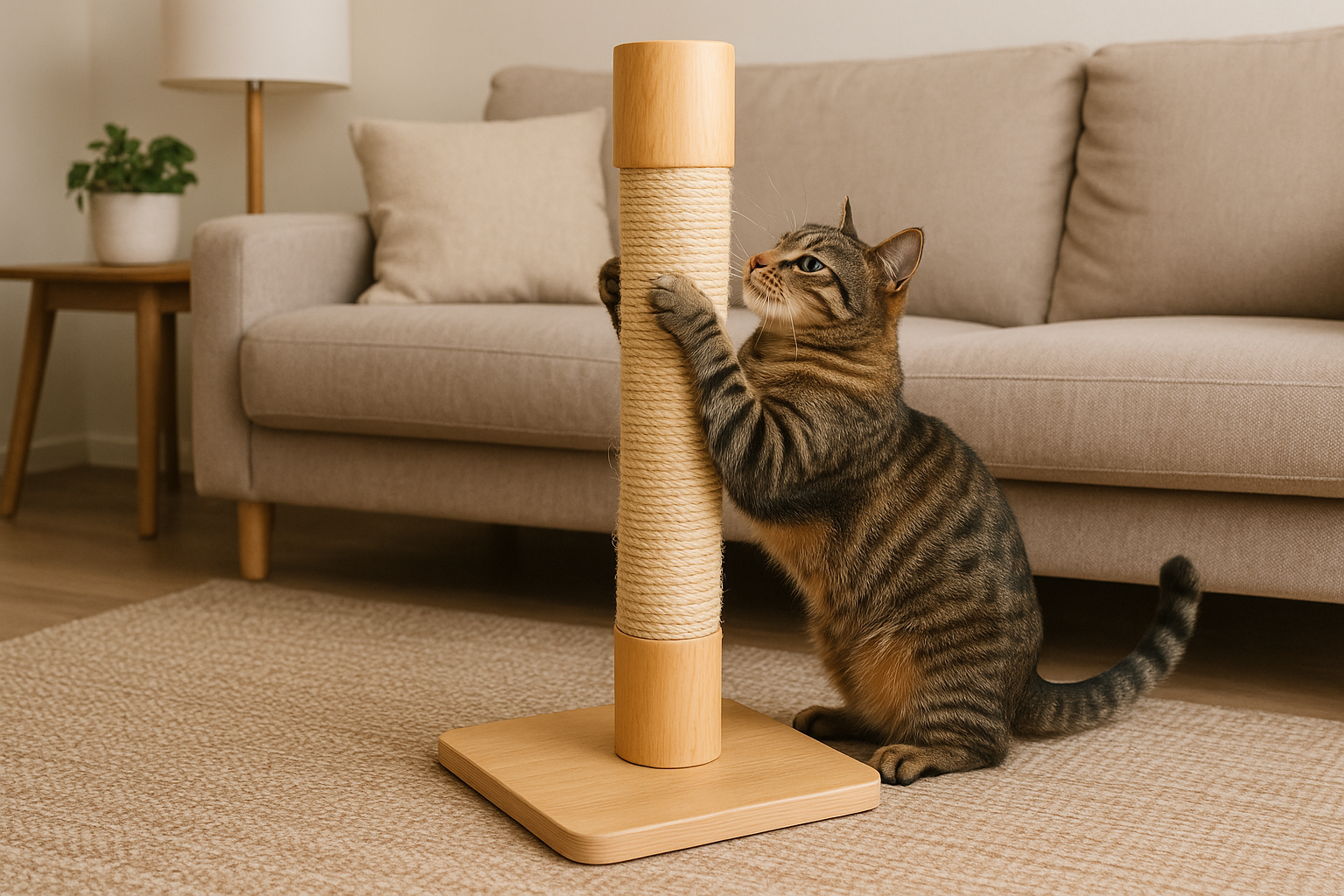 Tiragraffi per gatti: come scegliere il modello giusto e mantenerlo in perfette condizioni