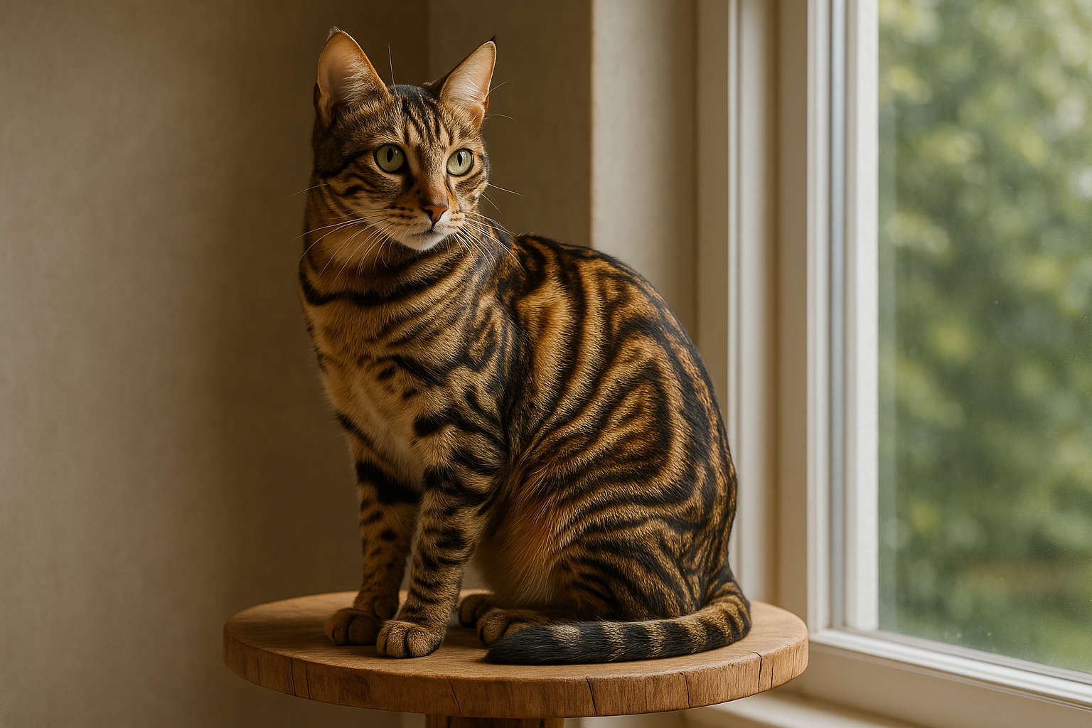 Gatto sokoke: la razza africana dallo spirito selvaggio e docile in casa