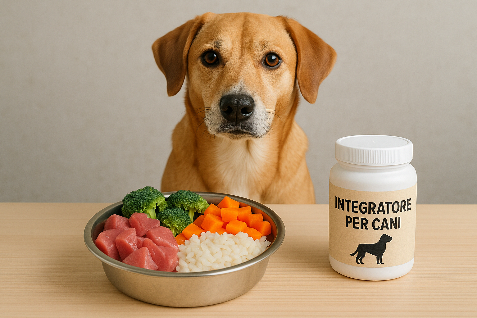 Dieta casalinga per il cane: come bilanciare i pasti fatti in casa in sicurezza