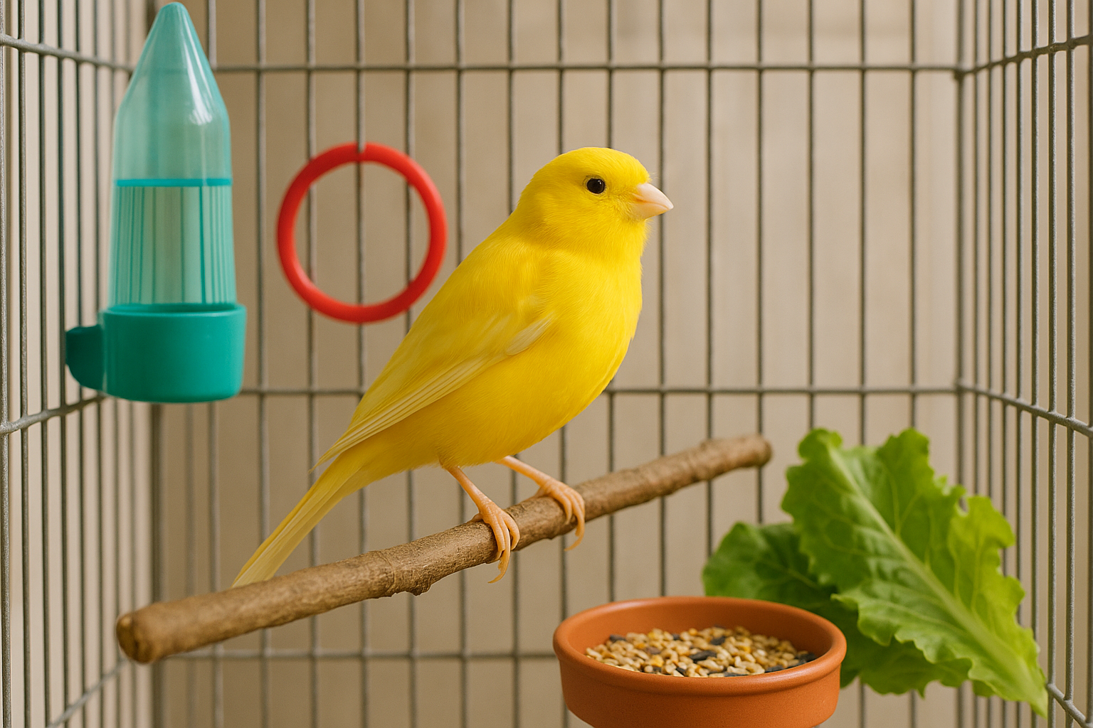 Il canarino: guida completa a cura, alimentazione e scelta della specie più adatta