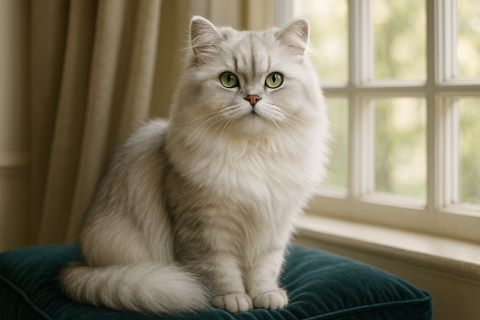 Persiano chinchilla: caratteristiche, cura e curiosità di una razza esclusiva