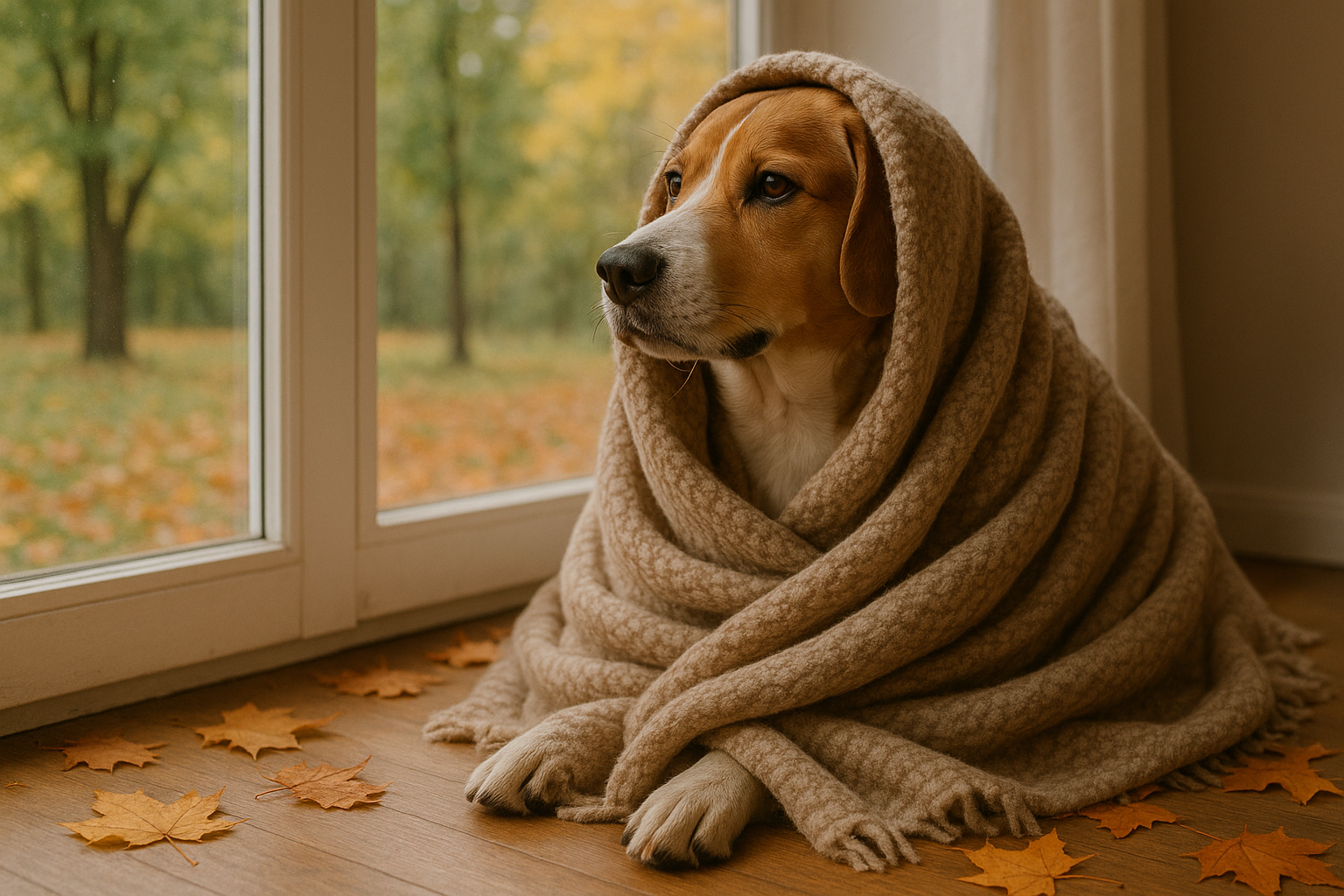 Cani e cambi di stagione: come aiutarli ad affrontare caldo e freddo senza stress