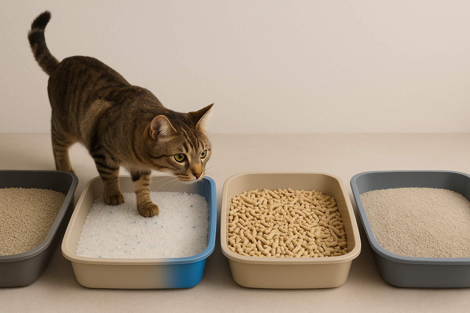 Come scegliere la migliore sabbia per lettiera nel gatto: tipologie, vantaggi e consigli