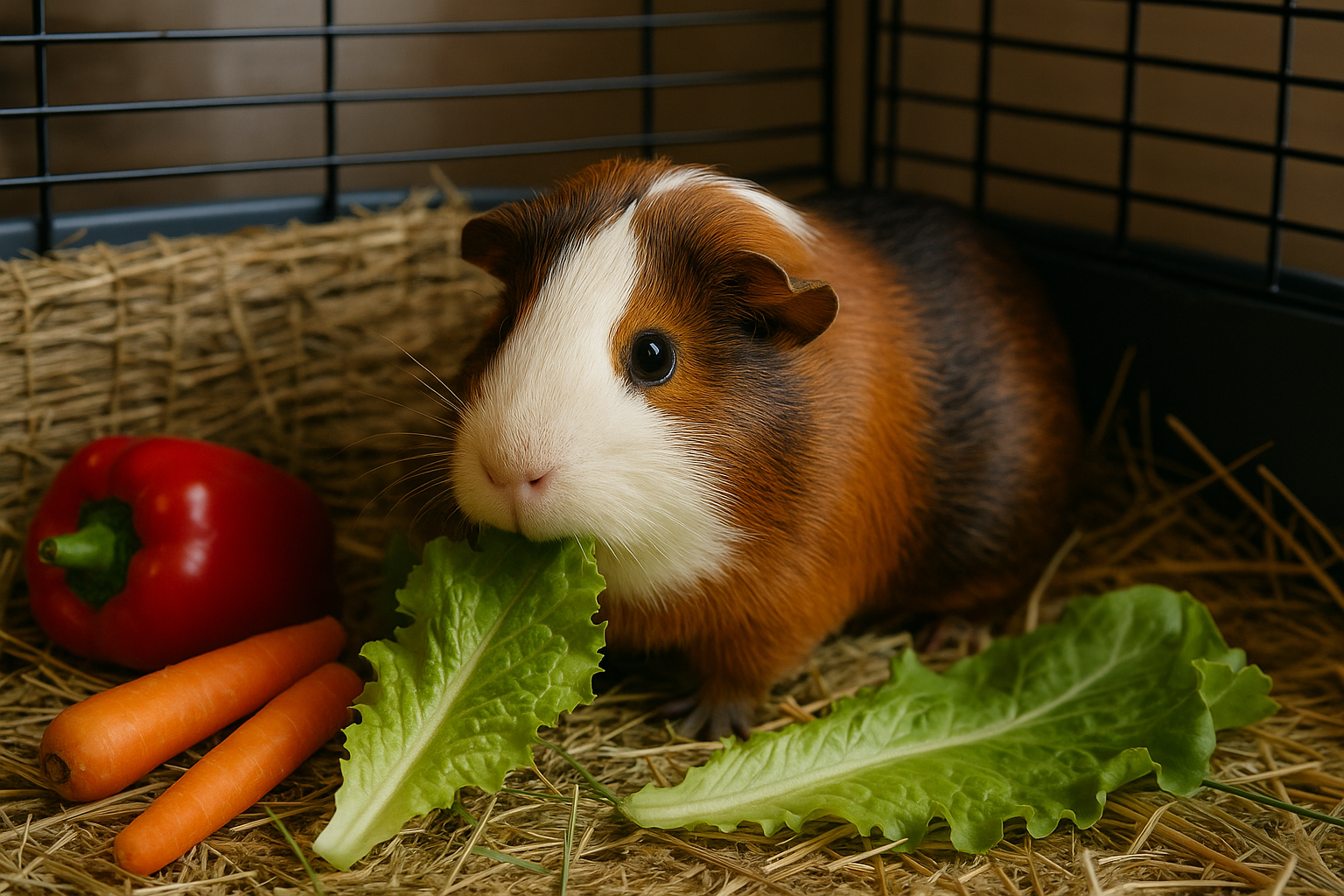 Porcellino d’India: guida alla scelta, alle cure quotidiane e all’alimentazione