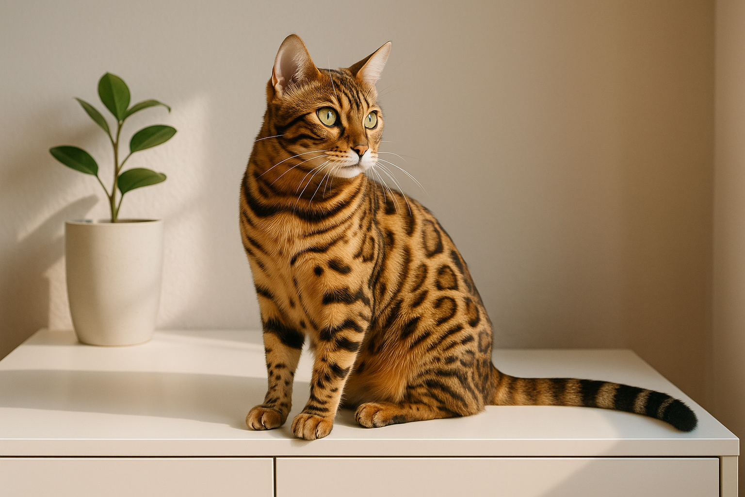 Gatto bengala: personalità, cura del pelo e consigli per vivere con un felino dal fascino selvaggio