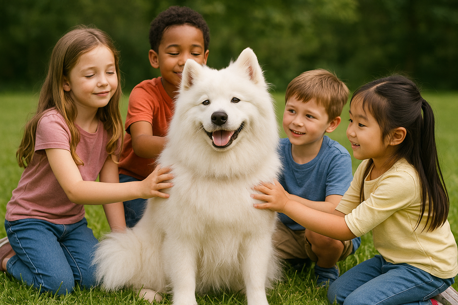 Cane samoiedo: dolcezza nordica, caratteristiche, educazione e consigli per la vita in famiglia