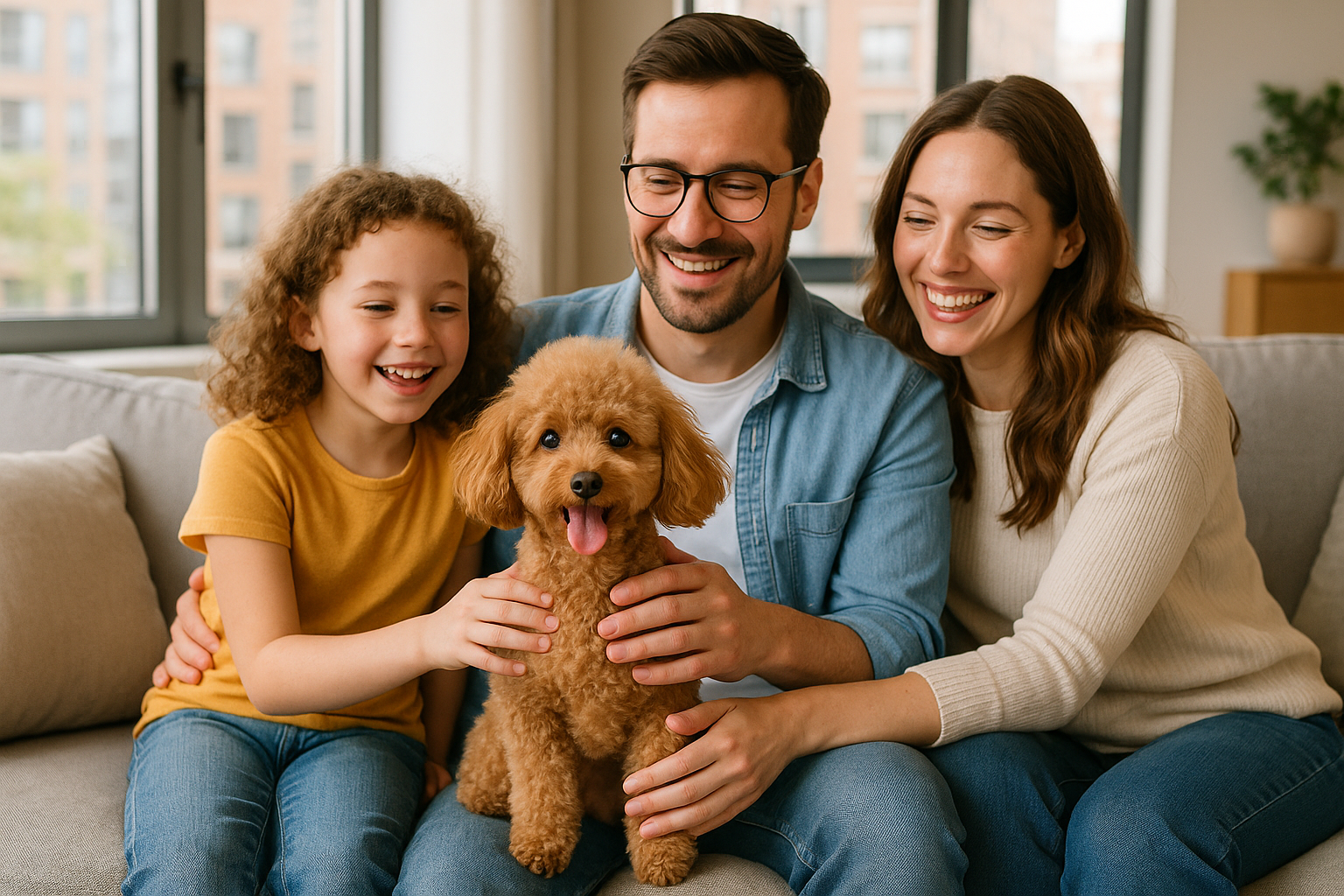 Cane barboncino toy: caratteristiche, educazione e gestione in città e in famiglia