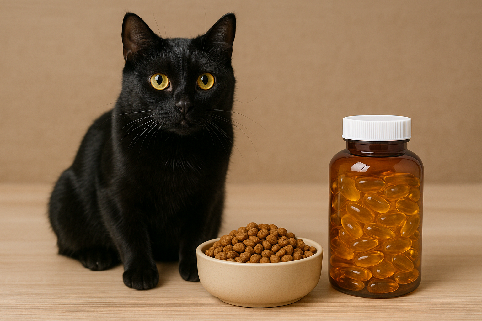 Omega 3 per gatti: benefici, migliori fonti e come integrarli nella dieta quotidiana