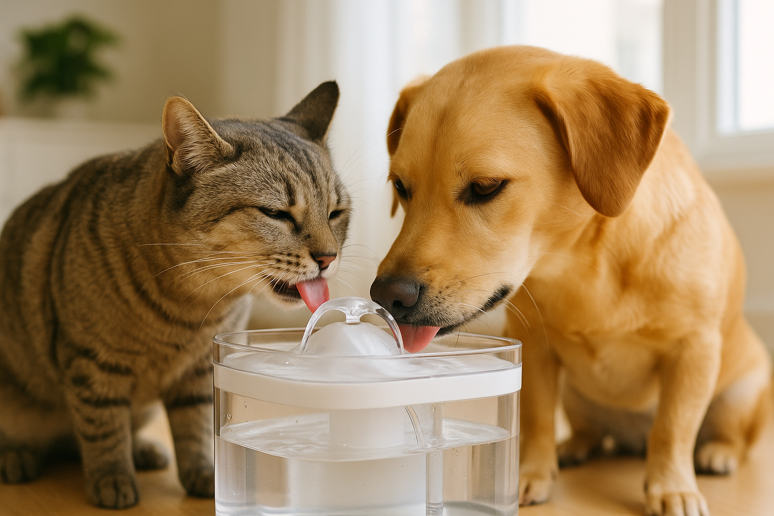 Fontanelle per gatti e cani: come scegliere il modello migliore tra materiali, capacità e benefici