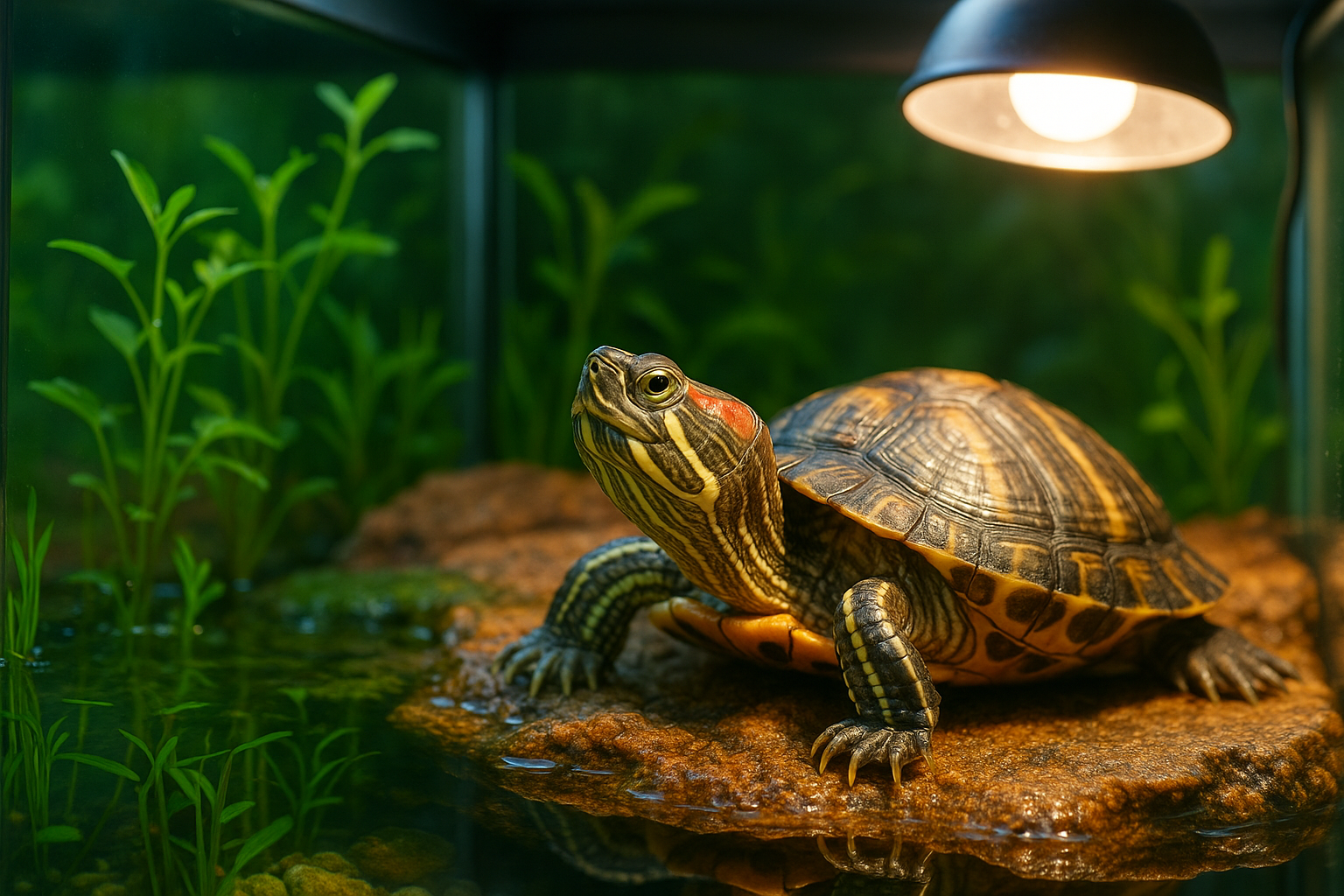 Tartaruga d’acqua dolce: scelta, cura e allestimento dell’acquaterrario ideale