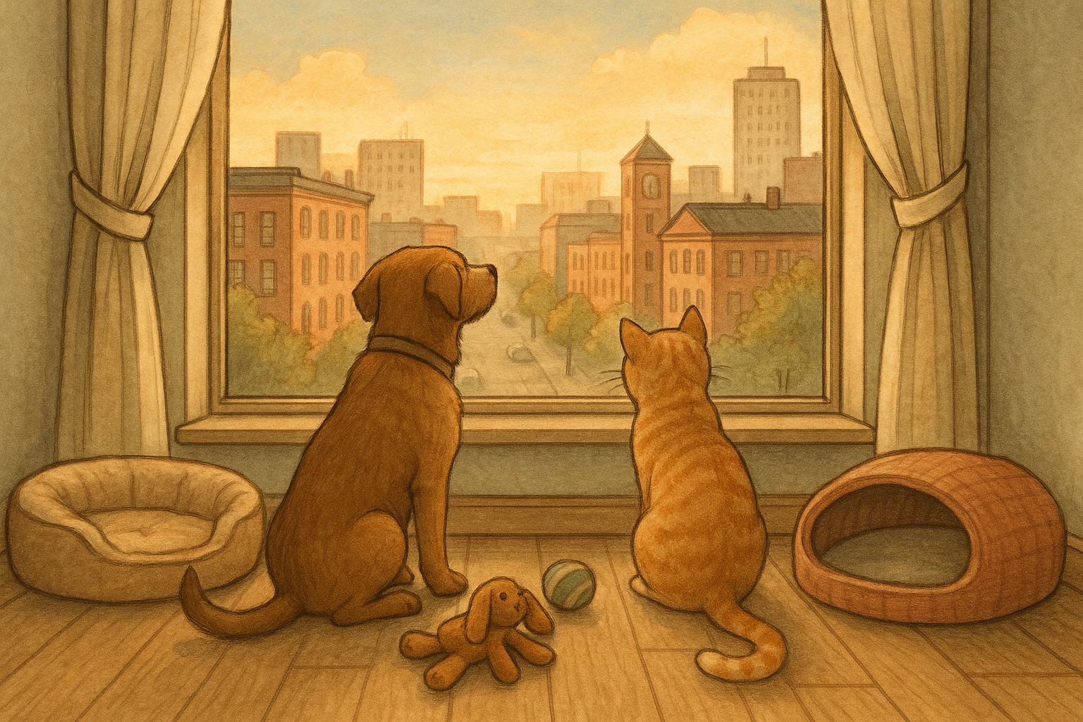 Cani e gatti e il ritorno in città: come gestire ansia, cambi di routine e adattamento dopo le vacanze