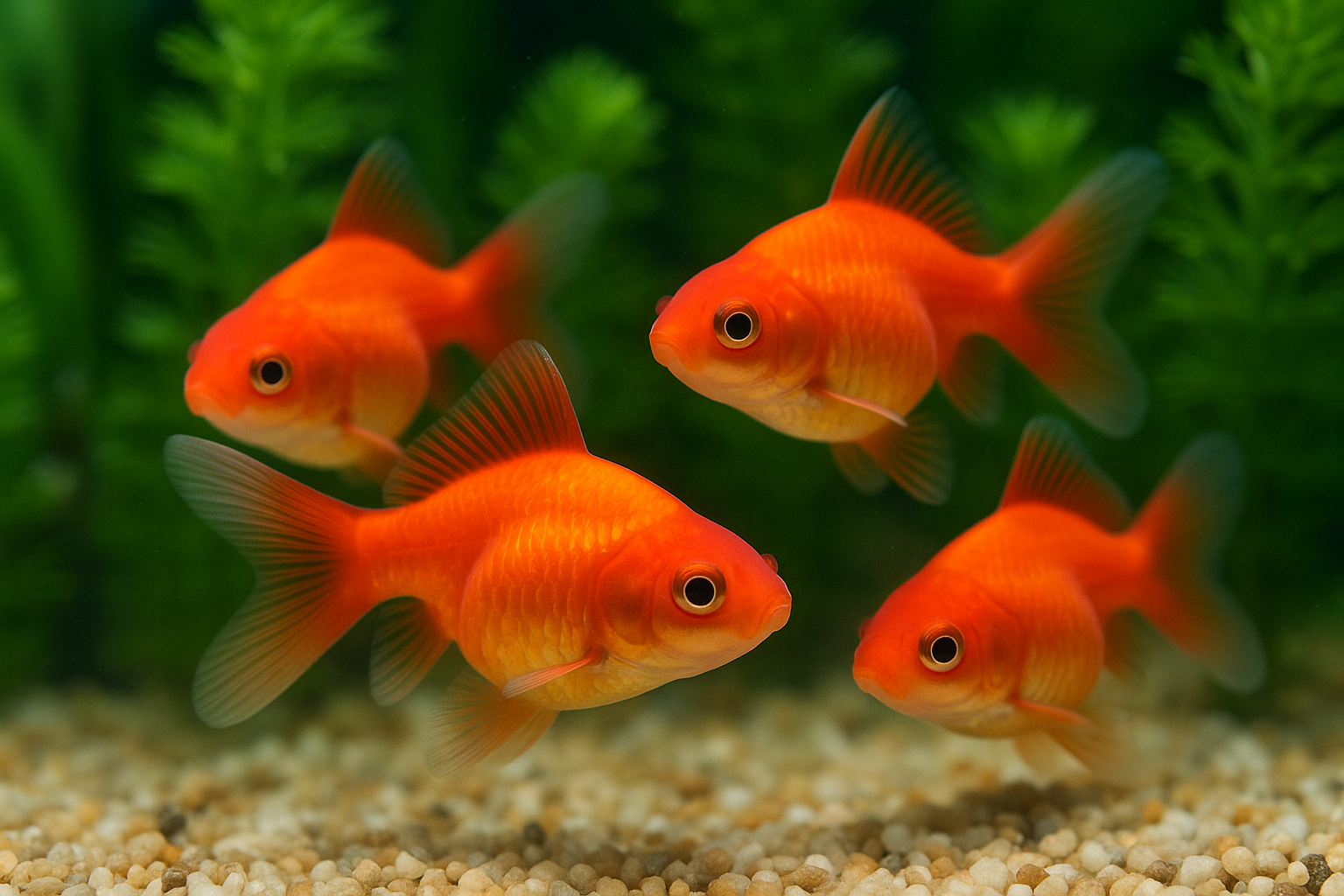 Pesci rossi nani: gestione dell’acquario, dieta e convivenza con altri pesci