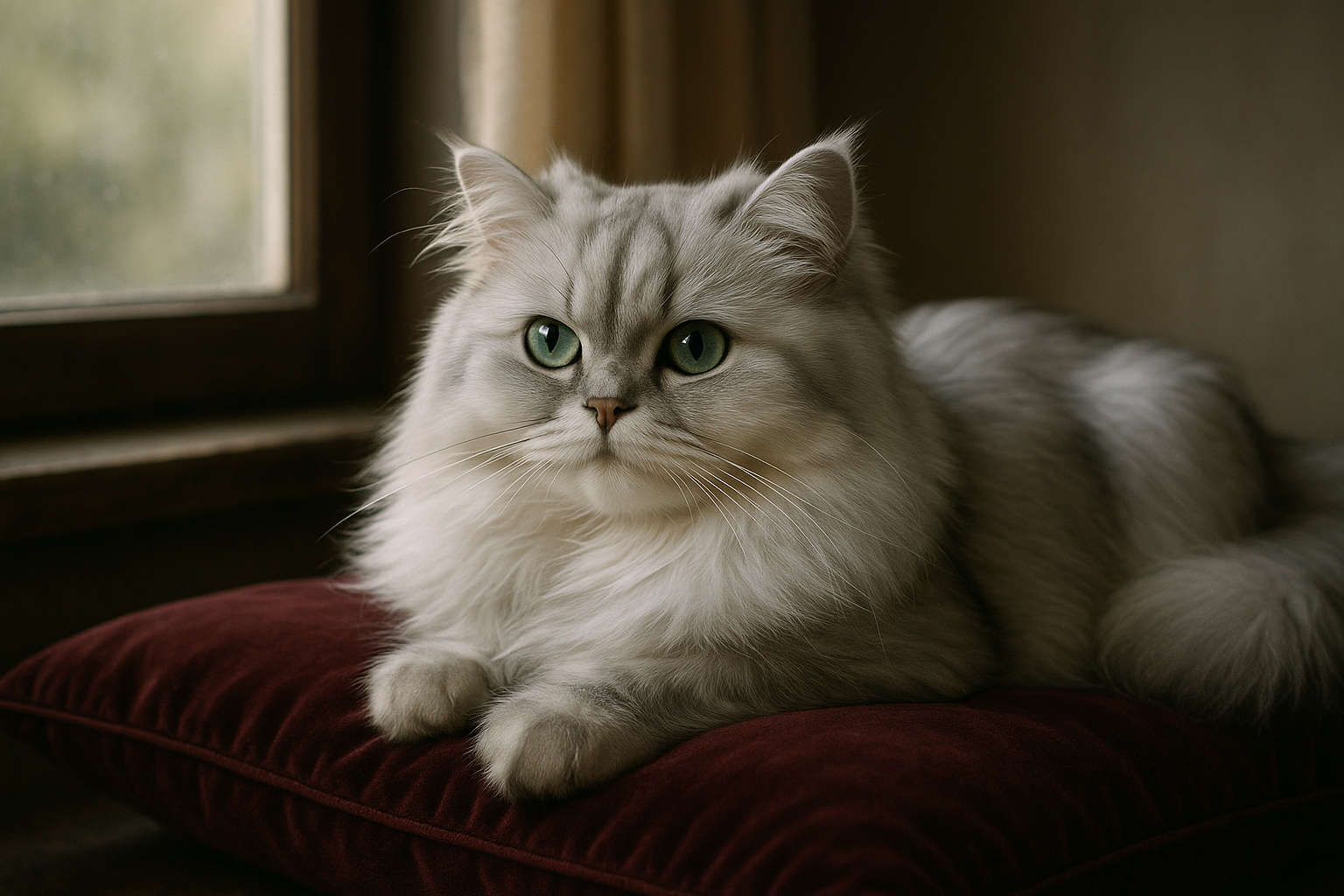 Persiano chinchilla: caratteristiche e gestione di un gatto dalla bellezza regale