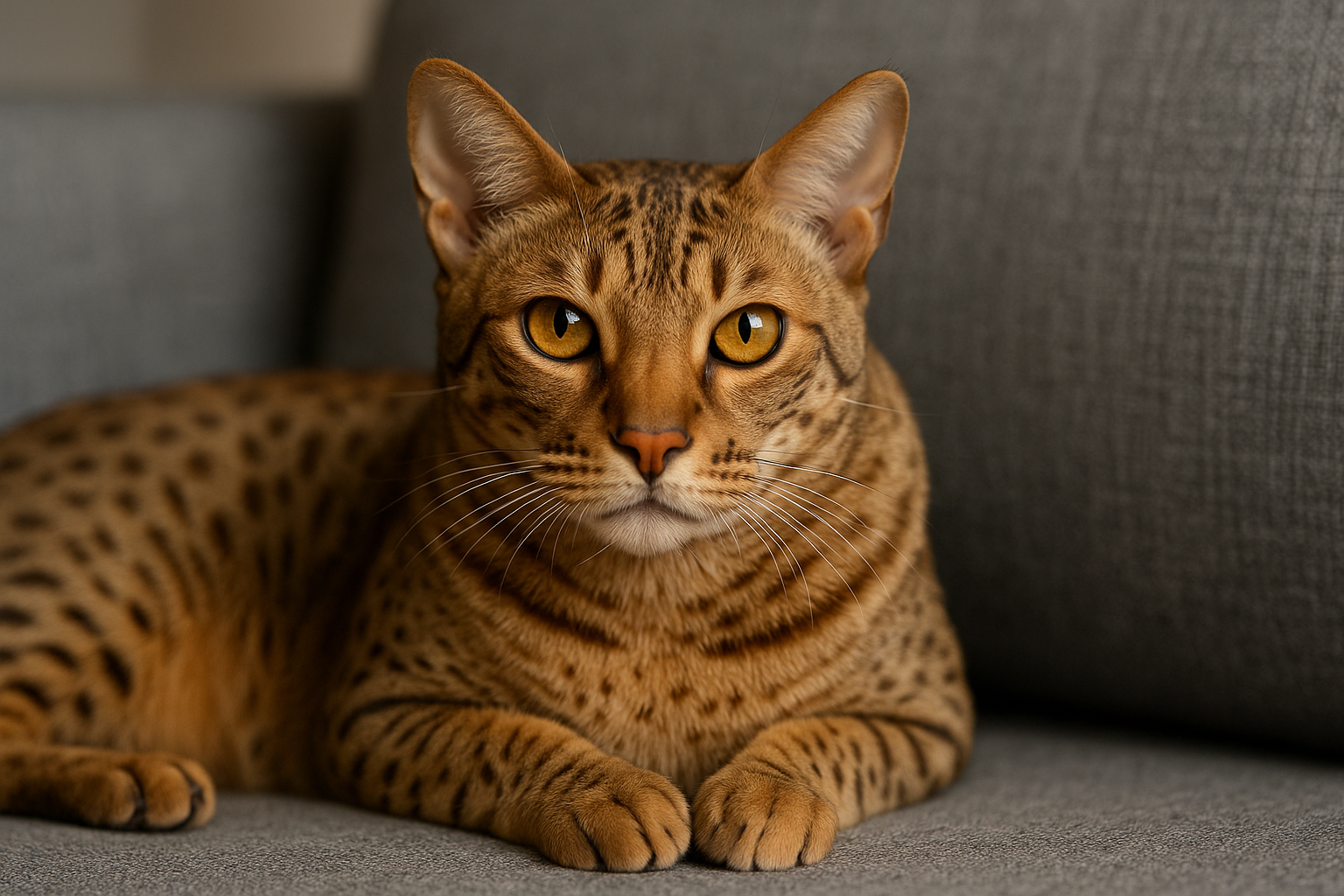 Gatto ocicat: personalità, cura e perché scegliere questa razza maculata dal fascino selvaggio