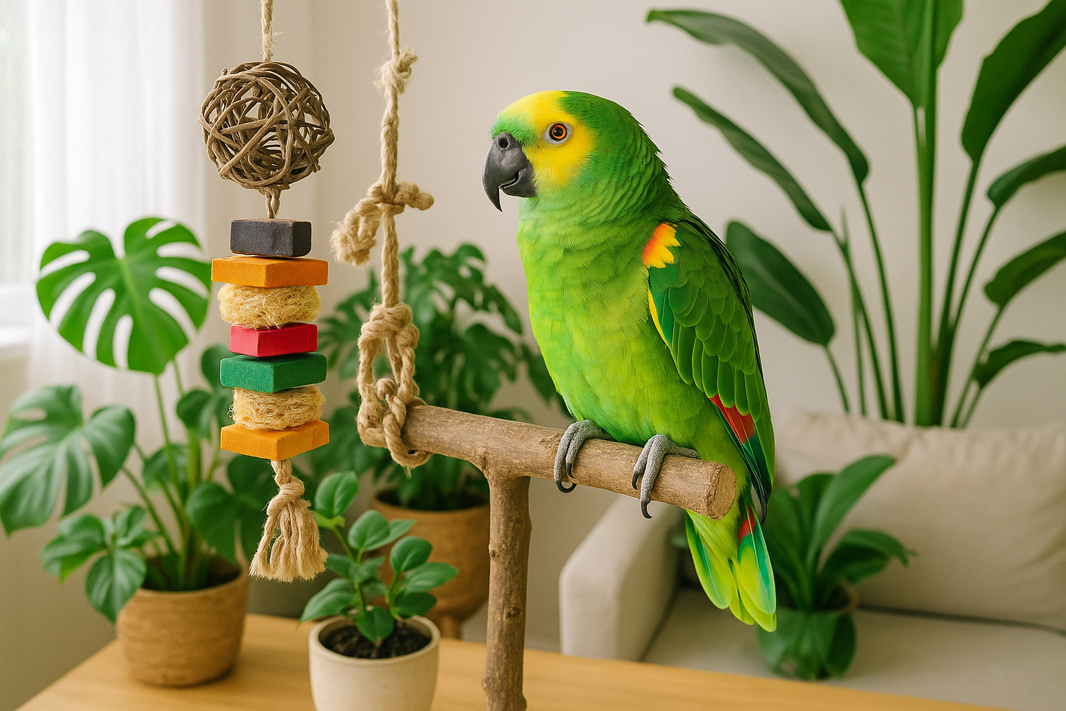 Pappagallo amazzone: guida completa alla scelta e gestione