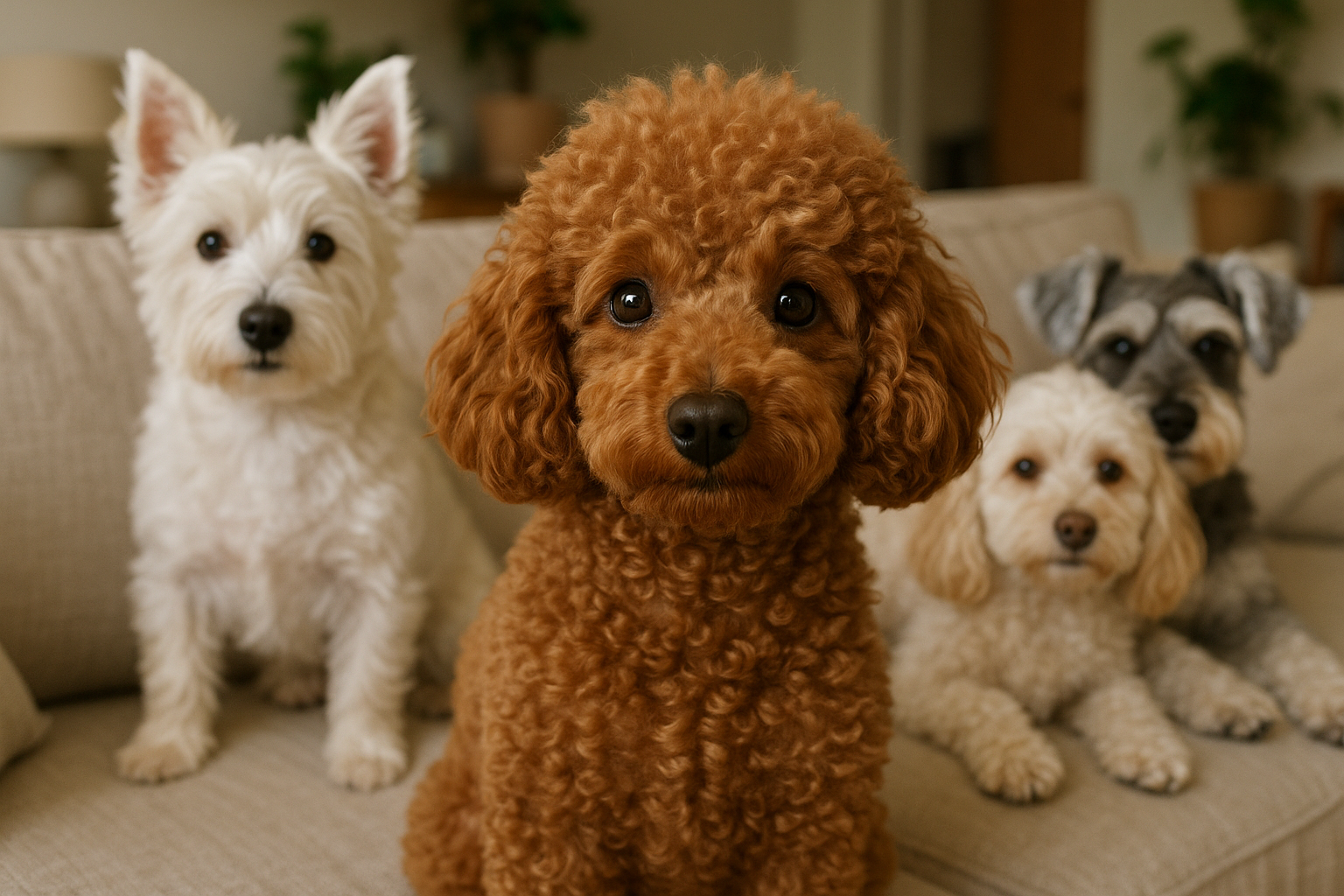 Razze di cani ipoallergenici: le 7 migliori per chi soffre di allergie