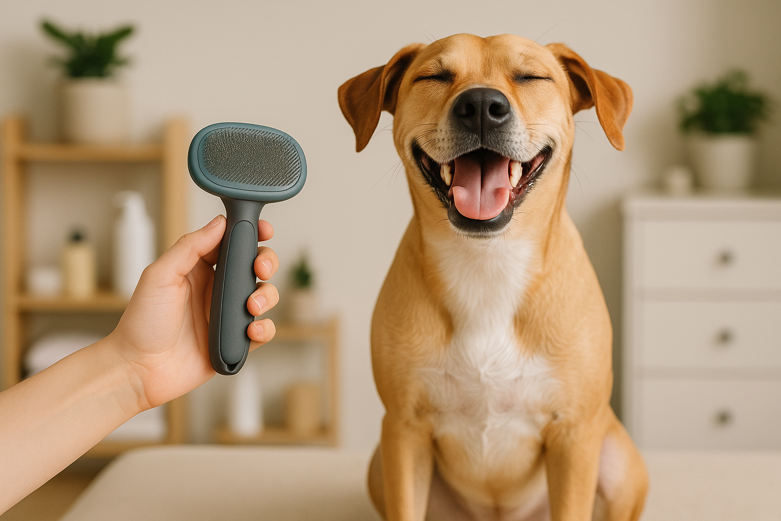 Spazzola per cani a pelo corto: tipologie, manutenzione e come scegliere il modello più efficace