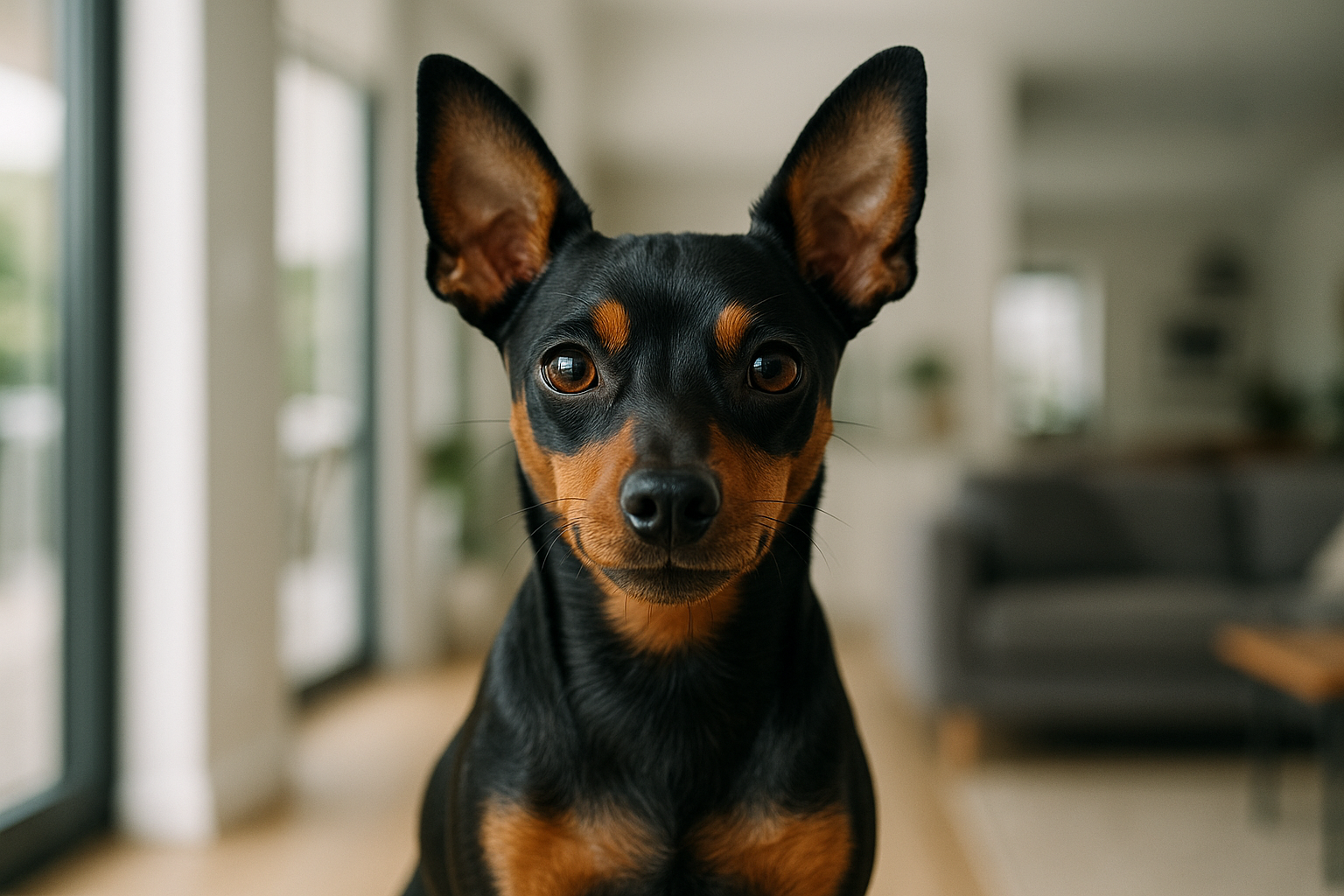 Pinscher nano: carattere, educazione e consigli per la gestione quotidiana