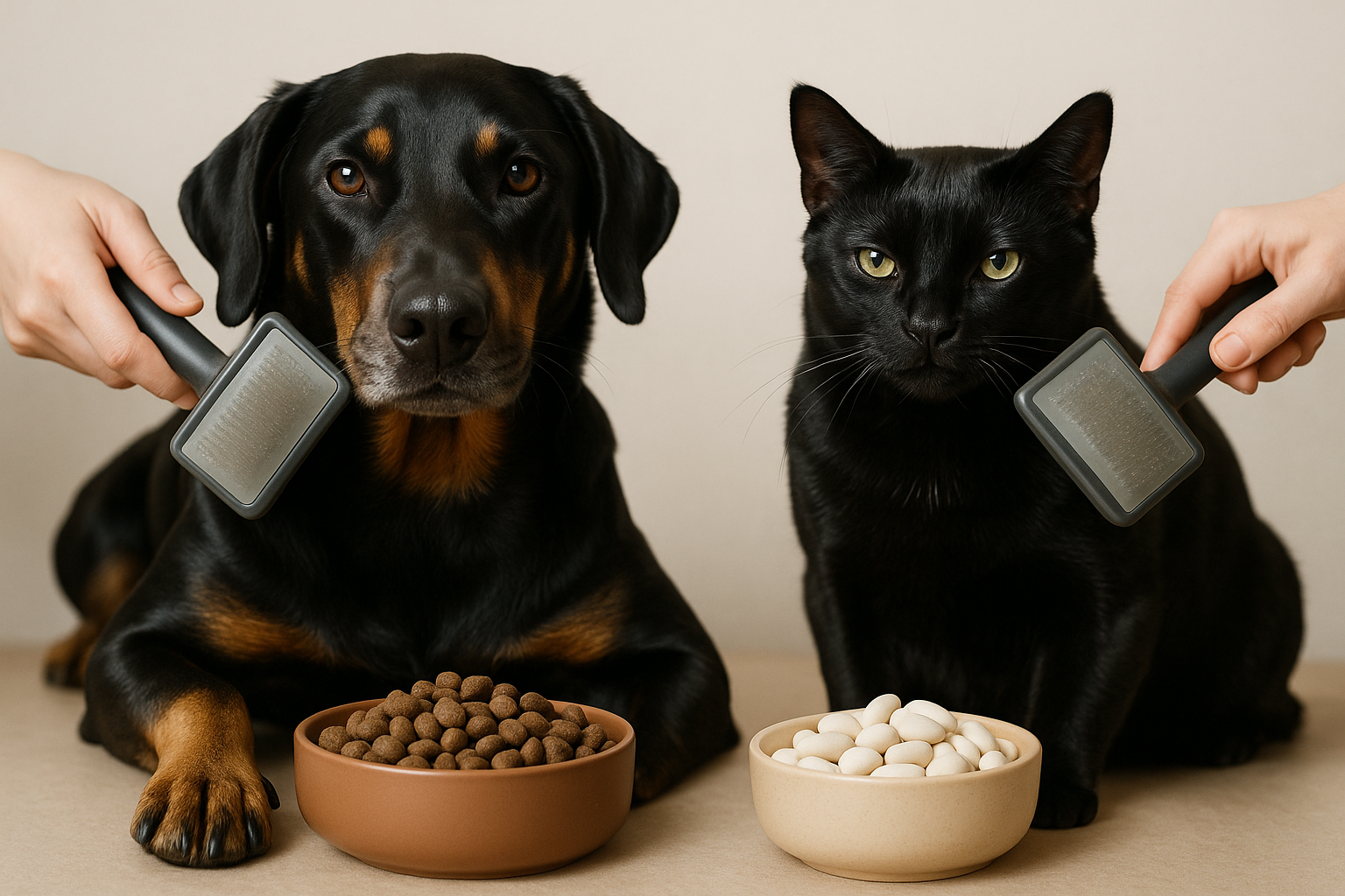 Come migliorare il pelo di cani e gatti: alimentazione, integratori e routine quotidiana