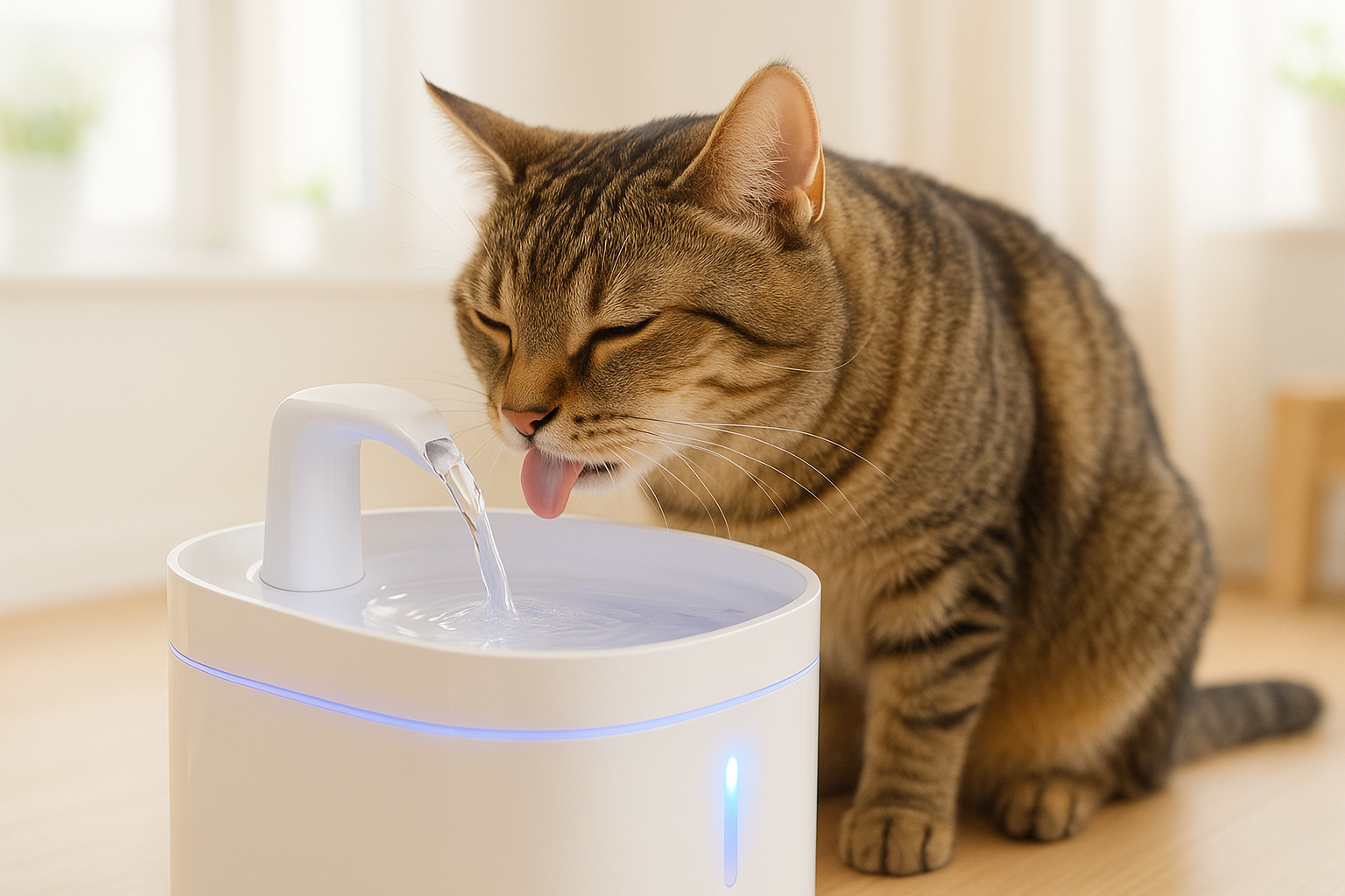 Come scegliere la migliore fontanella per gatti: materiali, silenziosità e benefici per la salute