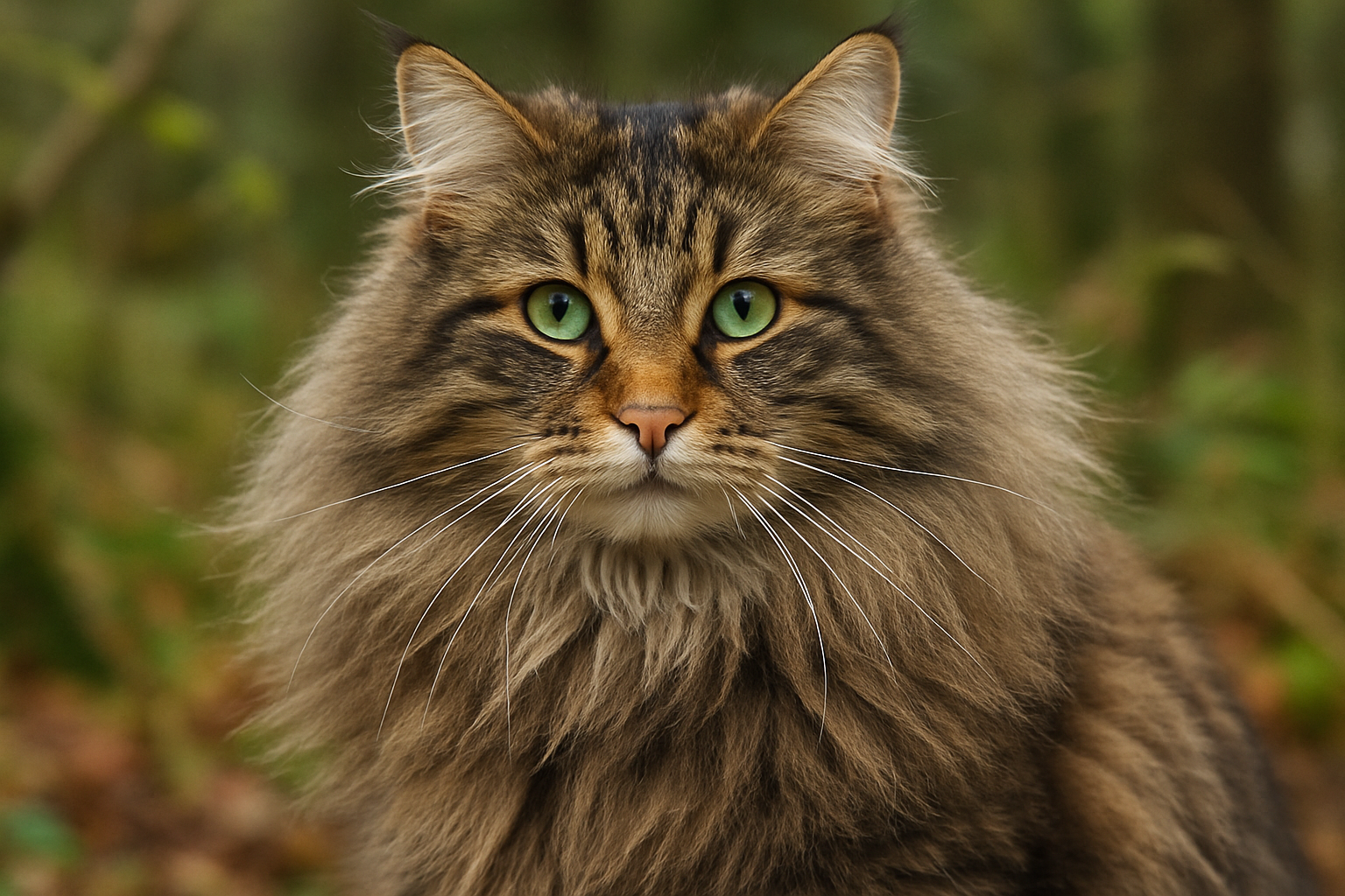 Gatto norvegese delle foreste: tutto su questa razza robusta e affettuosa