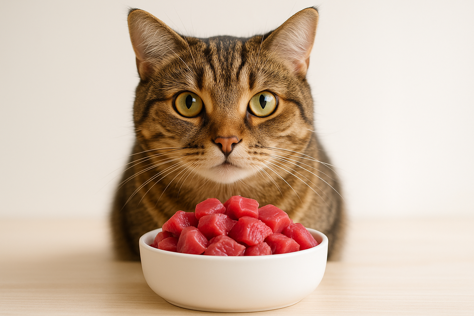 Alimentazione BARF per gatti: benefici, rischi e consigli per una dieta naturale e bilanciata