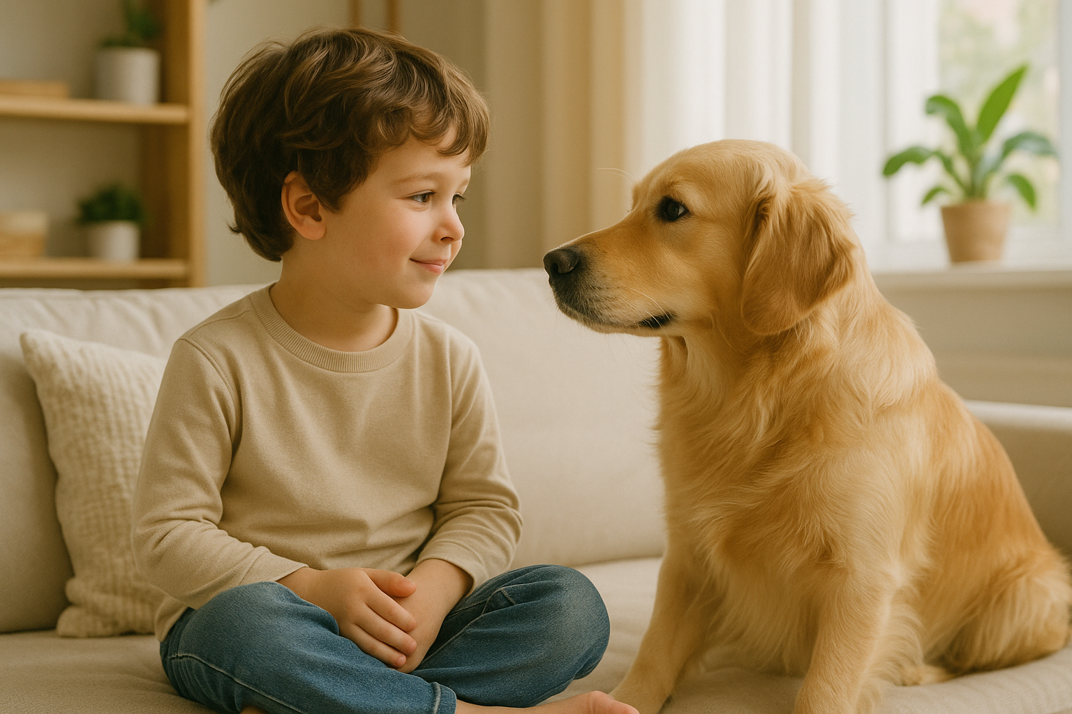 Animali domestici e bambini: educare al rispetto e costruire un legame indissolubile